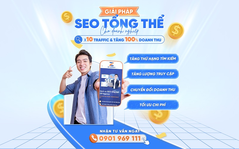 Dịch vụ SEO tổng thể - thâu tóm toàn bộ khách hàng tiềm năng trong ngành