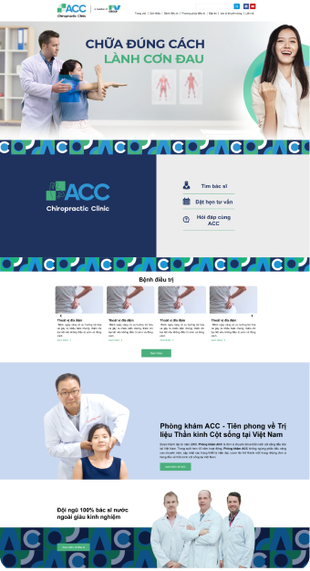 Mẫu website Nha Khoa 05