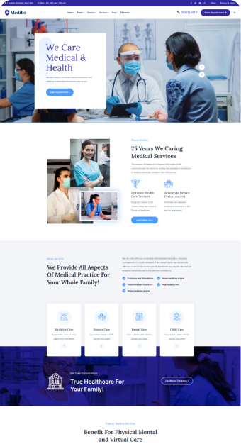 Mẫu website Bệnh Viện 02