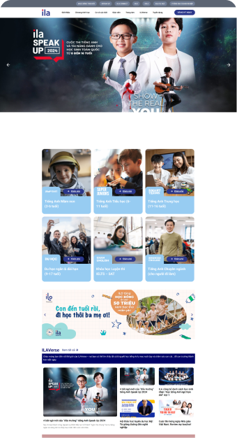 Mẫu website Giáo Dục 05